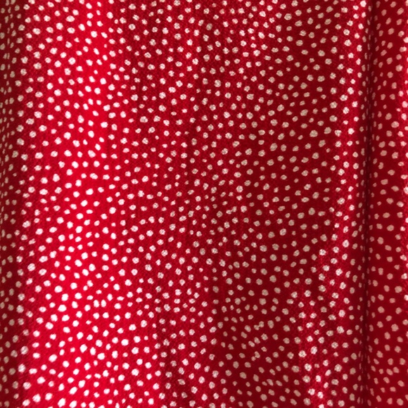 Red polka dot tank - Picture 2 of 3